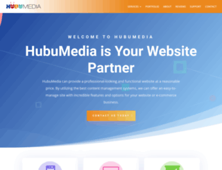 hubumedia.com screenshot
