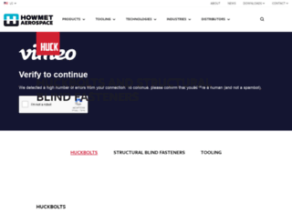 huck.com screenshot