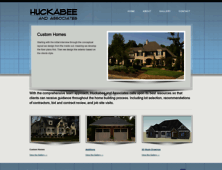 huckabee-associates.com screenshot