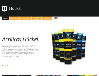 huckel.com.ar screenshot