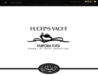 huckinsyacht.com screenshot