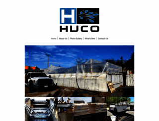 hucoblast.com screenshot