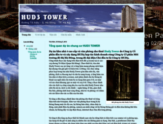 hud3towers.blogspot.com screenshot
