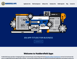 huddersfieldapps.co.uk screenshot