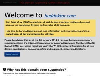 huddoktor.com screenshot