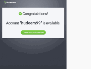 hudeem99.clickwebinar.com screenshot