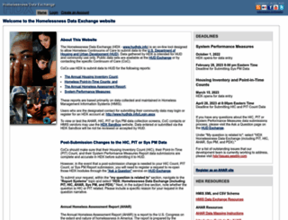 hudhdx.info screenshot
