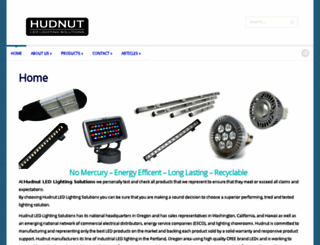 hudnut.com screenshot