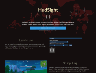 hudsight.com screenshot