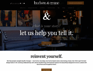 hudsonandcrane.com screenshot