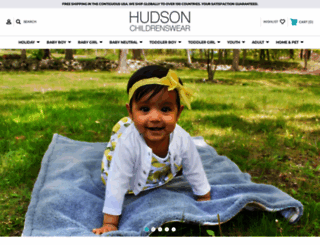 hudsonchildrenswear.com screenshot