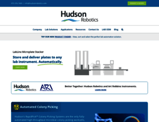 hudsoncontrol.com screenshot