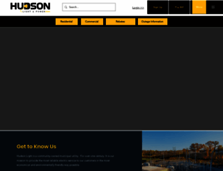 hudsonlight.com screenshot