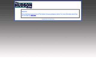 hudsonltd.net screenshot