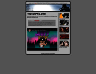 hudsonpro.com screenshot