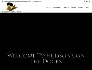 hudsonsonthedocks.com screenshot