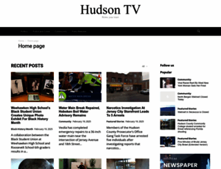 hudsontv.com screenshot