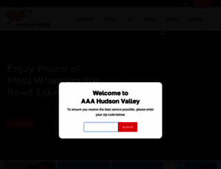 hudsonvalley.aaa.com screenshot