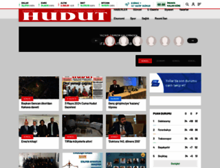 hudutgazetesi.com screenshot