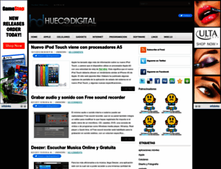 huecodigital.blogspot.com screenshot