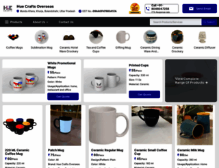 huecraftsoverseas.com screenshot
