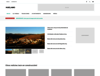 huelamo.com screenshot