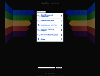 huellenreich.de screenshot