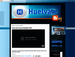 huelvatv.blogspot.com screenshot