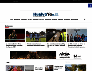 huelvaya.es screenshot