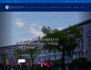 huemed-univ.edu.vn screenshot