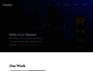huemendesign.com screenshot