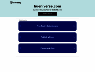 hueniverse.com screenshot