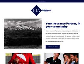 huetherinsurance.com screenshot