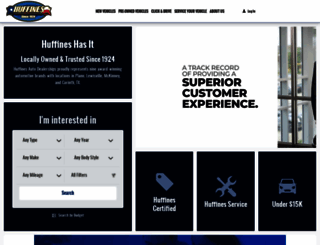 huffines.net screenshot