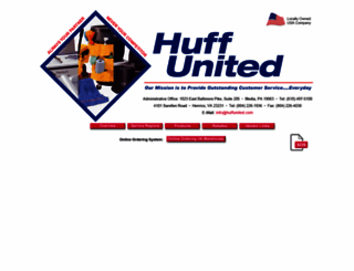 huffunited.com screenshot