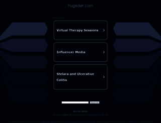 hugeder.com screenshot