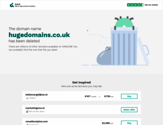 hugedomains.co.uk screenshot