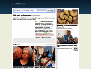 hugerugby.com.clearwebstats.com screenshot