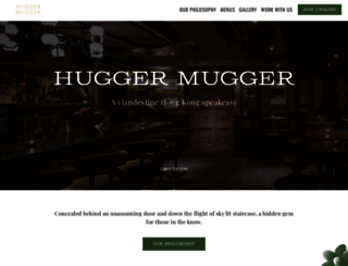huggermugger.hk screenshot