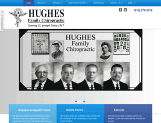 hughesdc.net screenshot