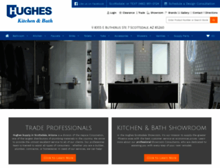 hugheskitchenandbathscottsdale.com screenshot