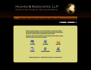 hughesllp.com screenshot