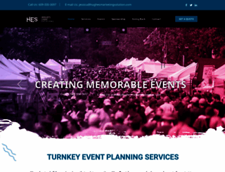 hughesmarketingsolution.com screenshot