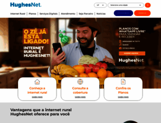 hughesnet.com.br screenshot