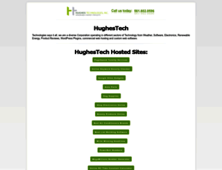 hughestech.com screenshot