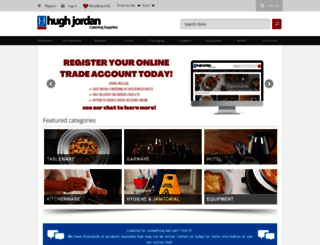 hughjordan.co.uk screenshot