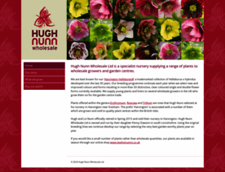 hughnunn.co.uk screenshot