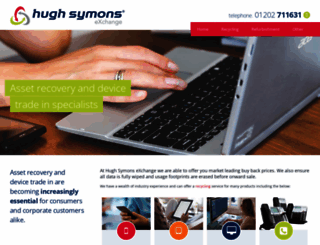 hughsymonsx.com screenshot