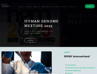 hugo-international.org screenshot