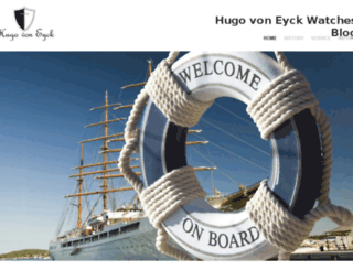 hugo-von-eyck-watch-collection.com screenshot